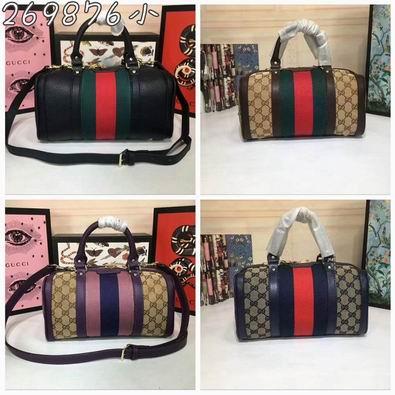 Gucci Bags 1:1 枕头包 269876 28x19x17cm df01