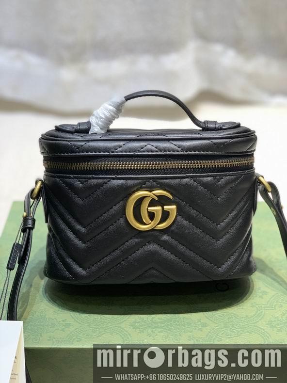 Gucci Bags 1:1 GG Marmont 672253 19x13x7cm df05