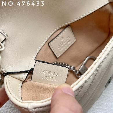 Gucci Bags 1:1 GG Marmont 699757 16.5X9.5X4.5cm DF 4colour