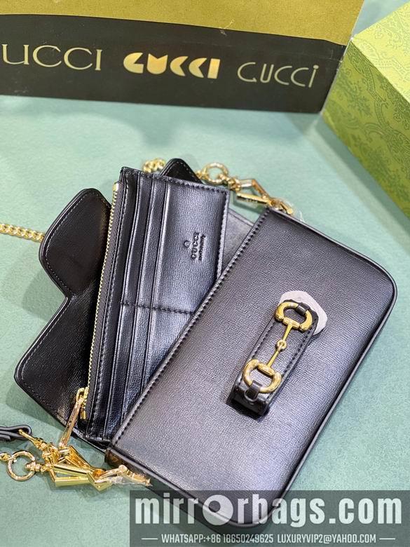 Gucci Bags 1:1 752002 21.6X12.4X3cm DF
