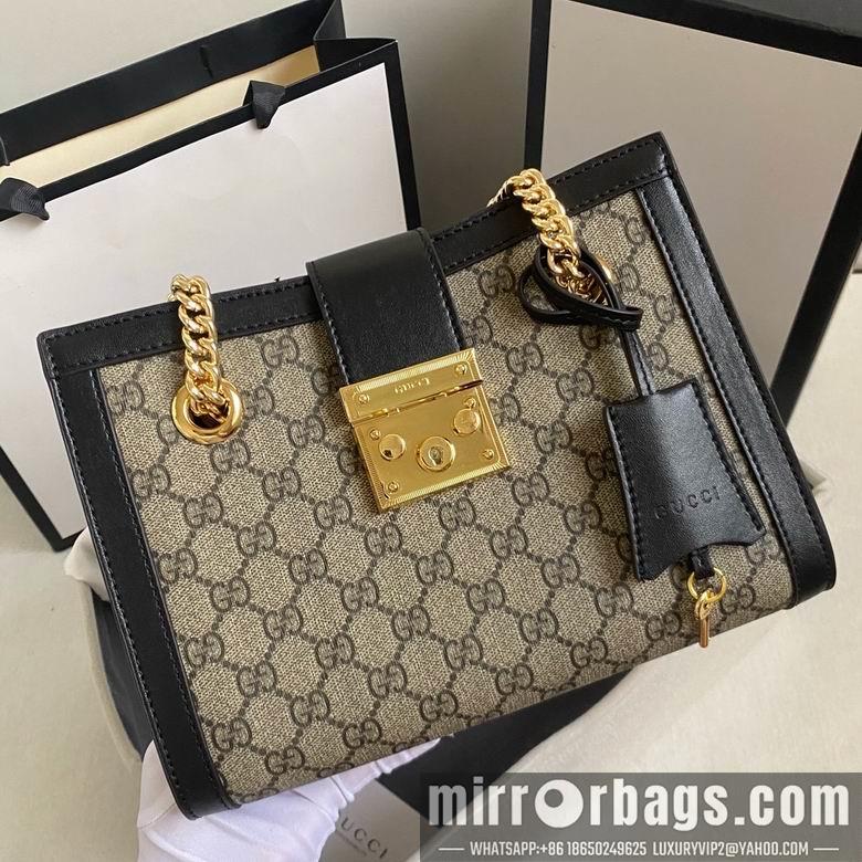 Gucci Bags 1:1 WD498156黑 26X18X10
