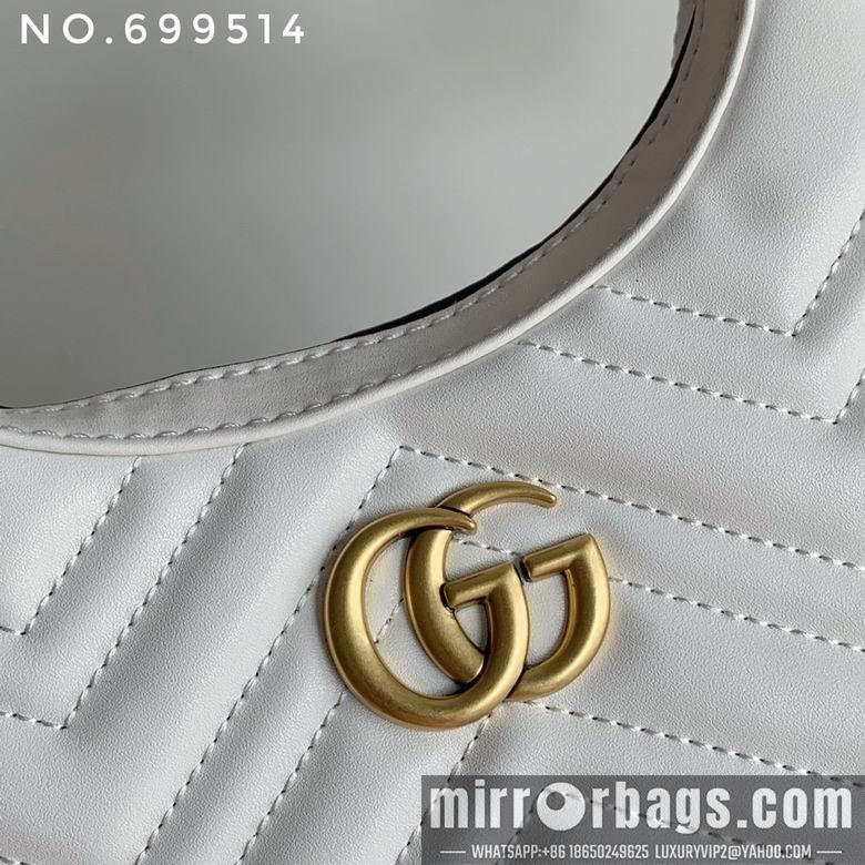 Gucci Bags 1:1 699514 21X11X5cm XMY 4colour
