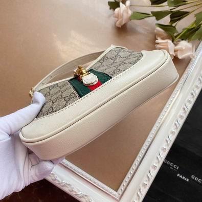 Gucci Bags 1:1 Jackie 637092 19x13x3cm df03