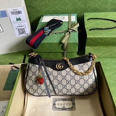 Gucci Bags 1:1 735132 25X15.5X6cm YG 3colour
