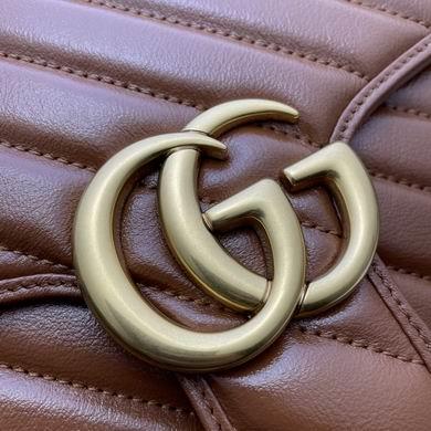 Gucci Bags 1:1 498110 27X19X10.5cm DF