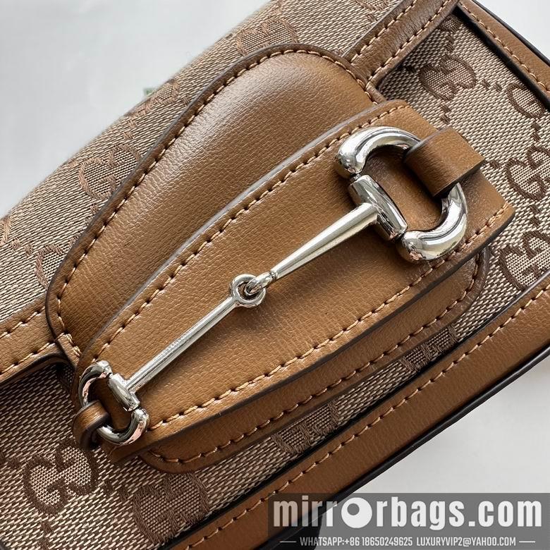 Gucci Bags 1:1 Horsebit 774209 19.5X12.5X6cm XMY 3colour