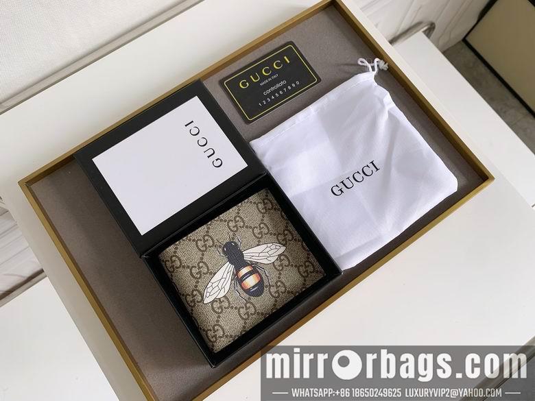 Gucci Bags 1:1 451268 11X9X1.5cm YG 3