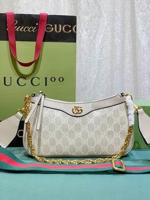 Gucci Bags 1:1 735132 25.5X15.5X6cm DF 2colour