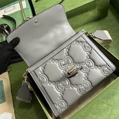 Gucci Bags 1:1 736877 25.5X20.5X12.5cm YG 4colour