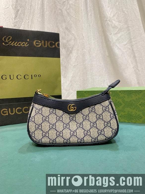 Gucci Bags 1:1 Ophidia 764960 10X19X3cm DF 3colour