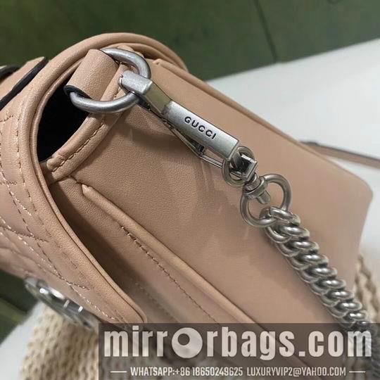 Gucci Bags 1:1 GG Marmont 498110 27x19x10.5cm df06