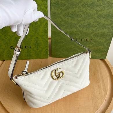 Gucci Bags 1:1 739166 23X12X10cm DF 3colour-1