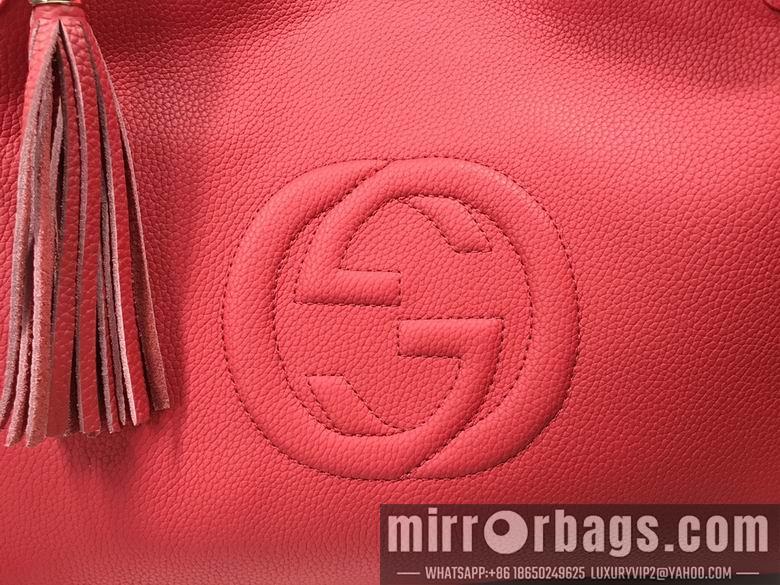 Gucci Bags 1:1 WD282309红色 35X29X16