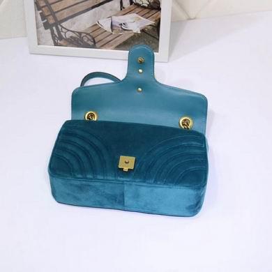 Gucci Bags 1:1 443497 26X15.5X6cm DF 4colour