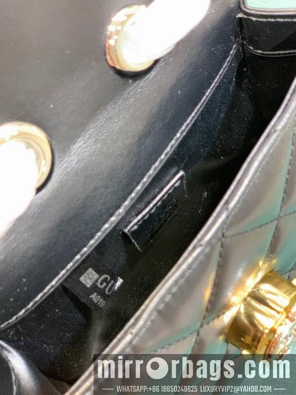 Gucci Bags 1:1 Deco 741457 18X14.5X8cm DF 3色