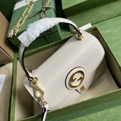 Gucci Bags 1:1 735101 23X15X11cm YG 2colour