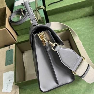 Gucci Bags 1:1 736877 25.5X20.5X12.5cm YG 4colour