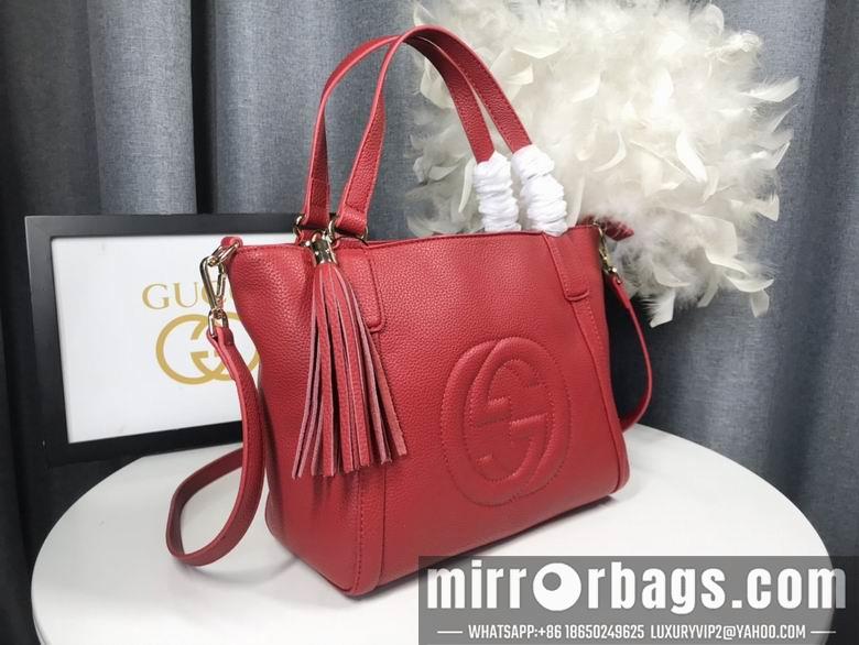 Gucci Bags 1:1 WD369176红色 26X23X13.5