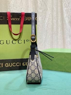 Gucci Bags 1:1 735145 25X15X6.5cm DF 2colour