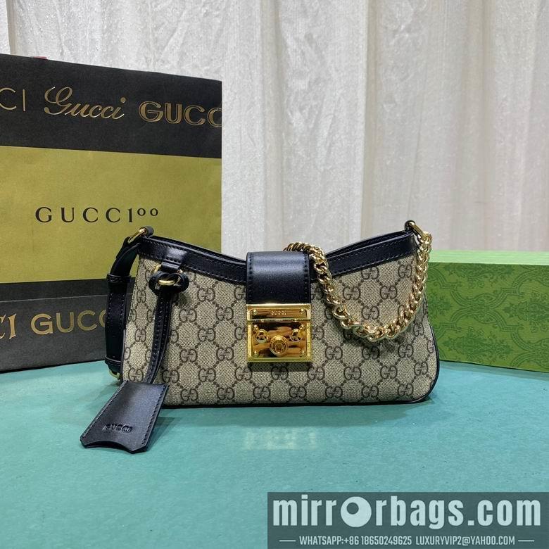 Gucci Bags 1:1 811705 27X14X6cm DF 3colour