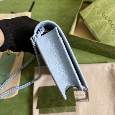 Gucci Bags 1:1 497985 20X12.5X4cm YG 3colour