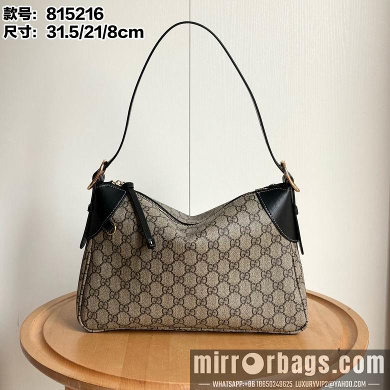 Gucci Bags 1:1 Emblem 815216 31.5X21X8cm DF