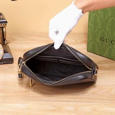 Gucci Bags 1:1 5008 24X6X16cm WP 3colour