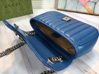 Gucci Bags 1:1 marmont 446744 22X13X6cm DF