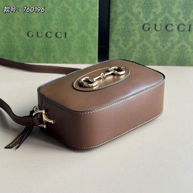 Gucci Bags 1:1 760196 20X13X6cm DF 4colour