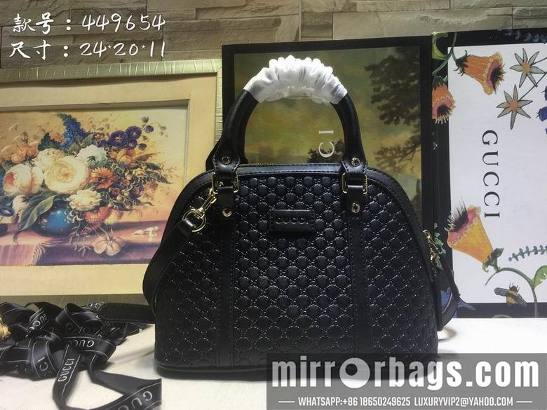 Gucci Bags 1:1 贝壳包 WD449654 24X19X13