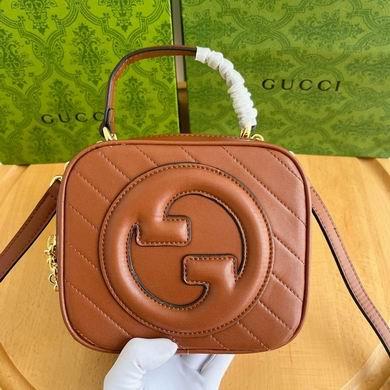 Gucci Bags 1:1 744434 17X15X9cm DF 4colour