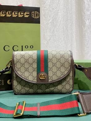 Gucci Bags 1:1 722117 23X17X7cm DF 2colour