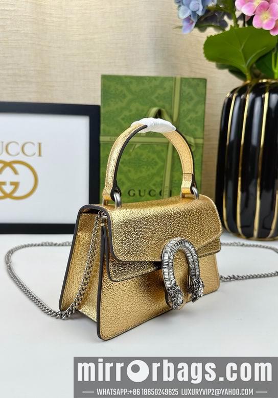 Gucci Bags 1:1 752029 18X12X6cm DF 2colour