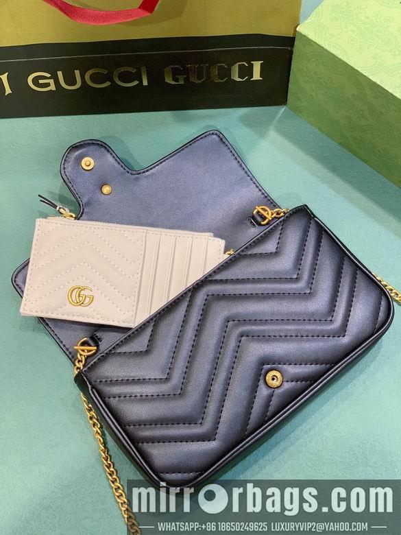 Gucci Bags 1:1 751526 21X11X5cm DF 2colour