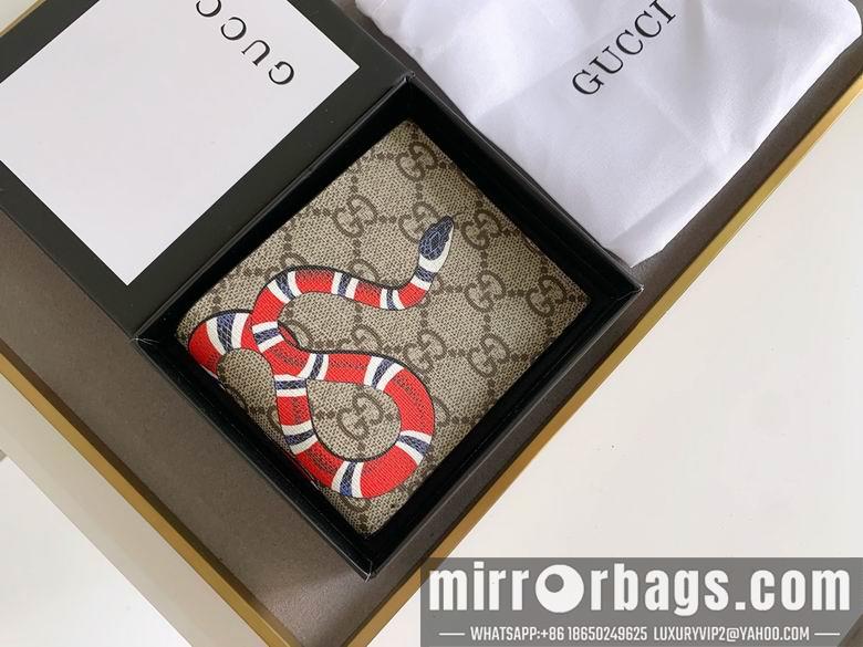 Gucci Bags 1:1 451268 11X9X1.5cm YG 2