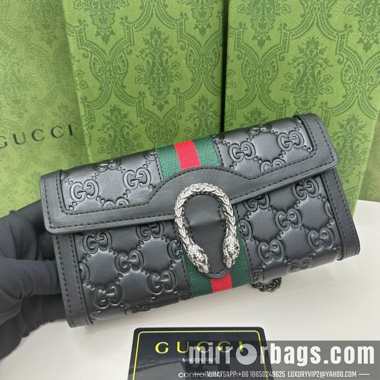 Gucci Bags 1:1 B39 19X10.5X3.5cm DF