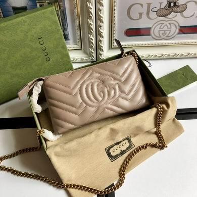 Gucci Bags 1:1 443447 22X13X3.5cm DF 3colour