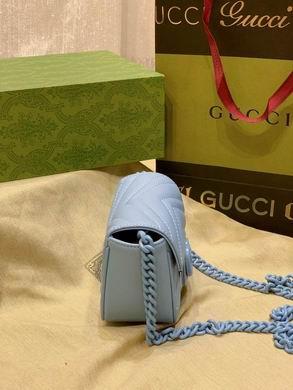 Gucci Bags 1:1 739599 12X12.5X7cm DF 4colour