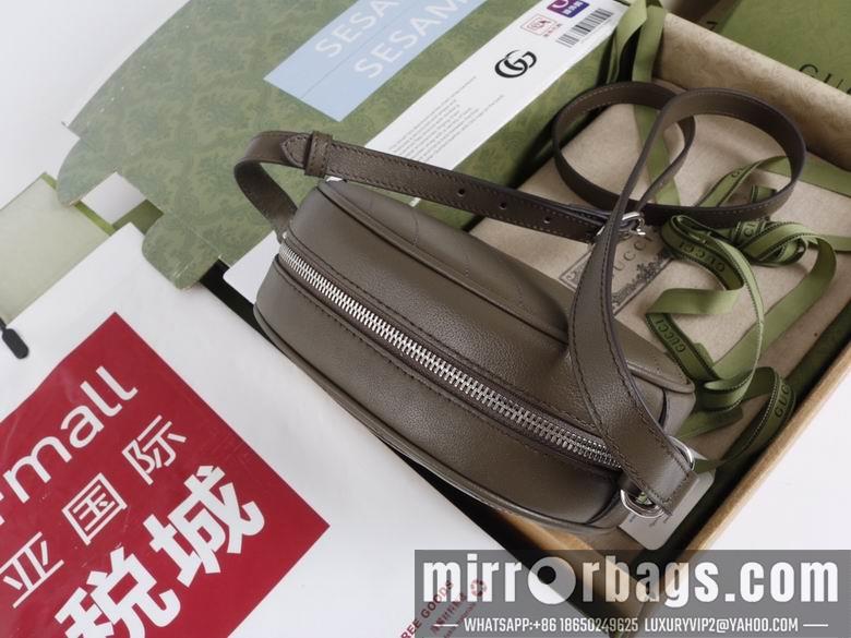 Gucci Bags 1:1 760175 15X20X8cm YG 3colour