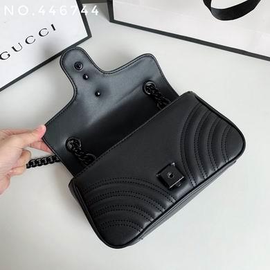 Gucci Bags 1:1 446744 23X14X6cm DF