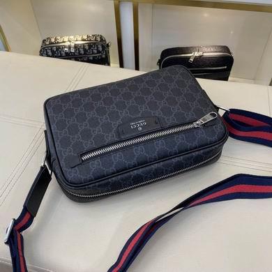 Gucci Bags 1:1 8004-3 25X17X6cm WP 3colour