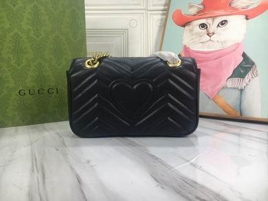 Gucci Bags 1:1 446744 23X14X6cm DF 2colour