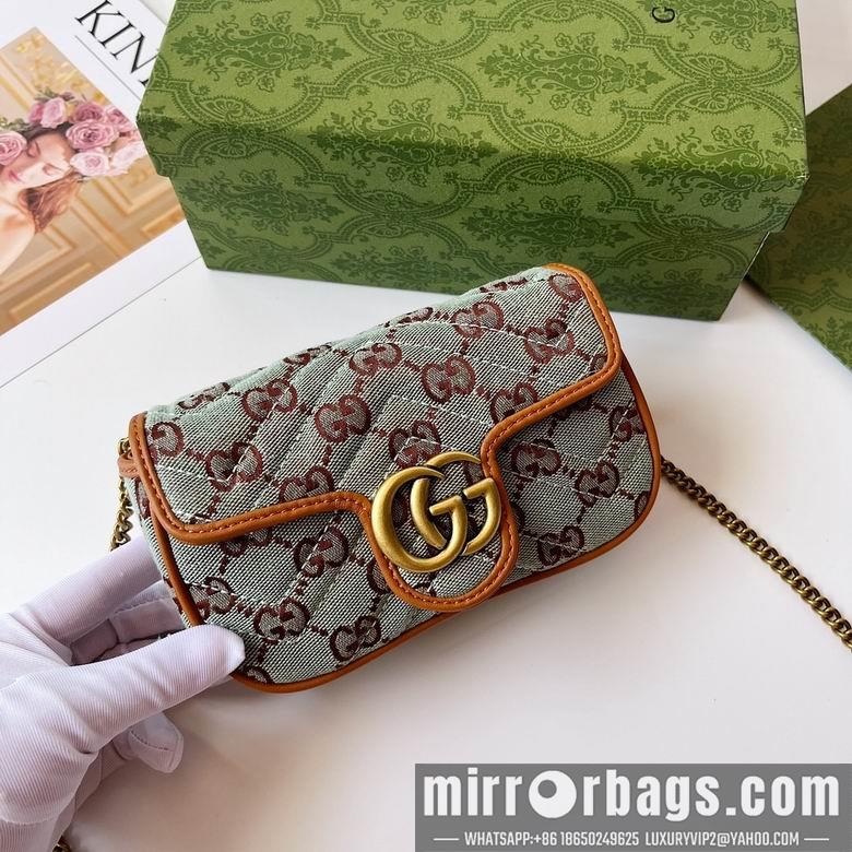 Gucci Bags 1:1 783141 16.5X9.5X4.5cm DF