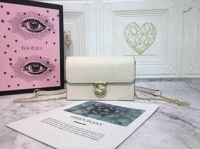 Gucci Bags 1:1 GG Marmont 499808 19.5x12x3.5cm df05