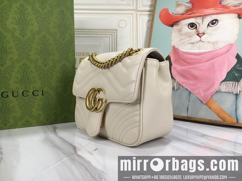Gucci Bags 1:1 739682 18X15X8cm DF