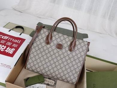 Gucci Bags 1:1 659983 31X26.5X14cm YG 2colour
