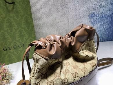 Gucci Bags 1:1 602118 22.5X25X12cm DF 2colour