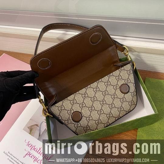 Gucci Bags 1:1 723762 18X10X4.5cm DF 2colour