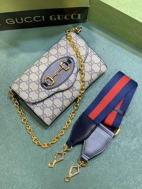 Gucci Bags 1:1 724713 20X12X5.5cm DF 2colour