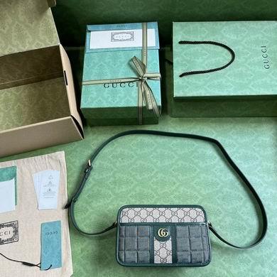 Gucci Bags 1:1 751914 21.5X14X7cm YG 2colour